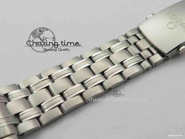 0114 Seamaster 300M SS MK 1:1 Best Edition Black Dial Ceramic Bezel On SS Bracelet A TopPick 8177